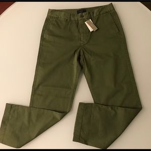 J Crew Chinos size 6 NWT